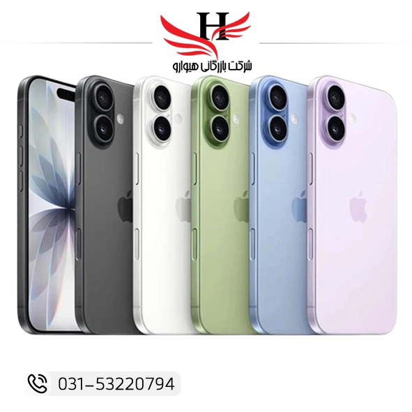 خرید عمده گوشی موبایل اپل مدل iPhone 17 CH با قیمت همکاری | پخش عمده موبایل آیفون از هیوارو
